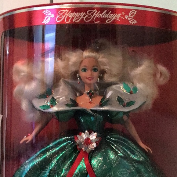 HAPPY HOLIDAYS BARBIE. SPECIAL EDITION 1995 - Picture 2 of 12
